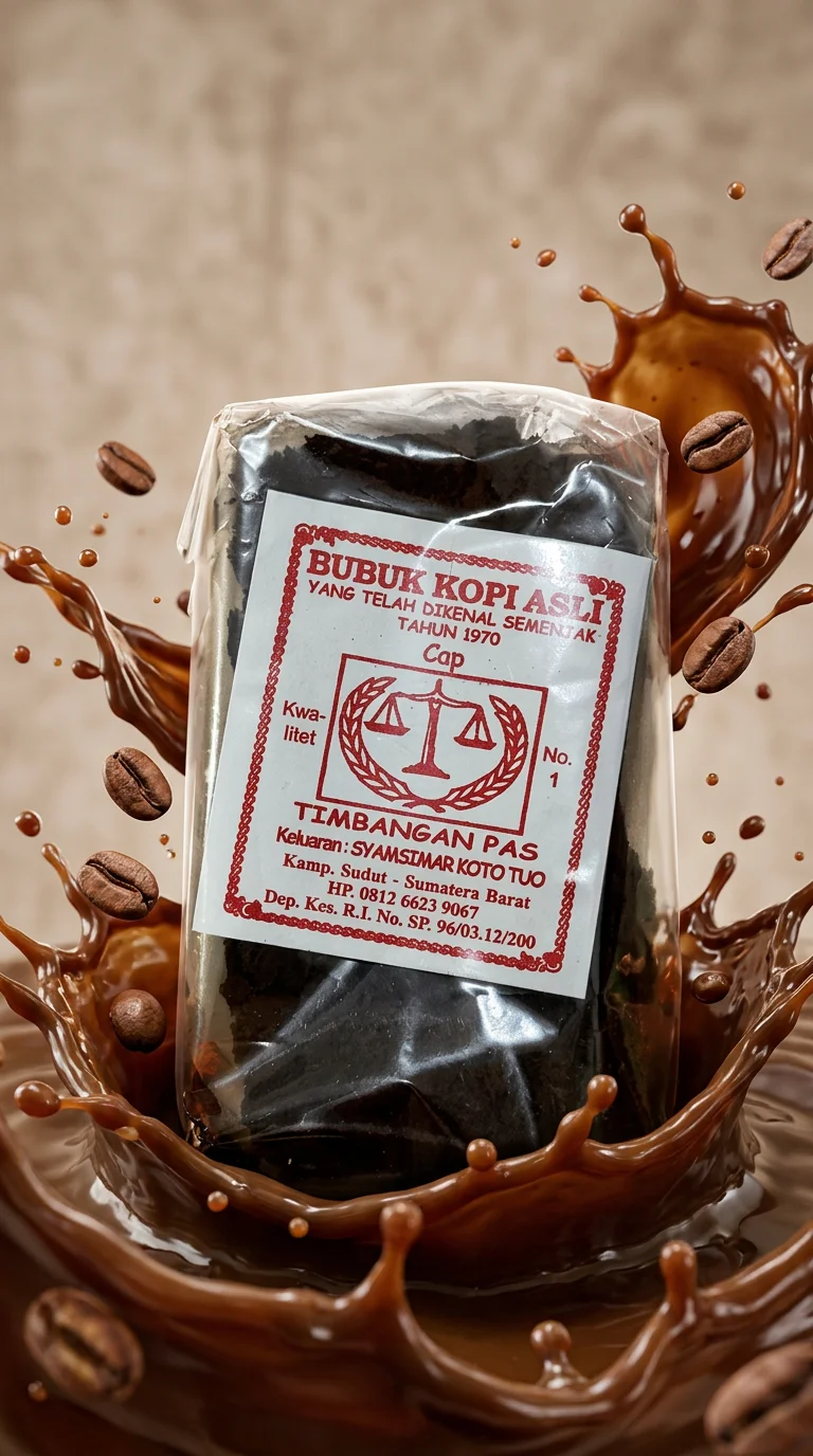 KOPI BUBUK TIMBANGAN PAS