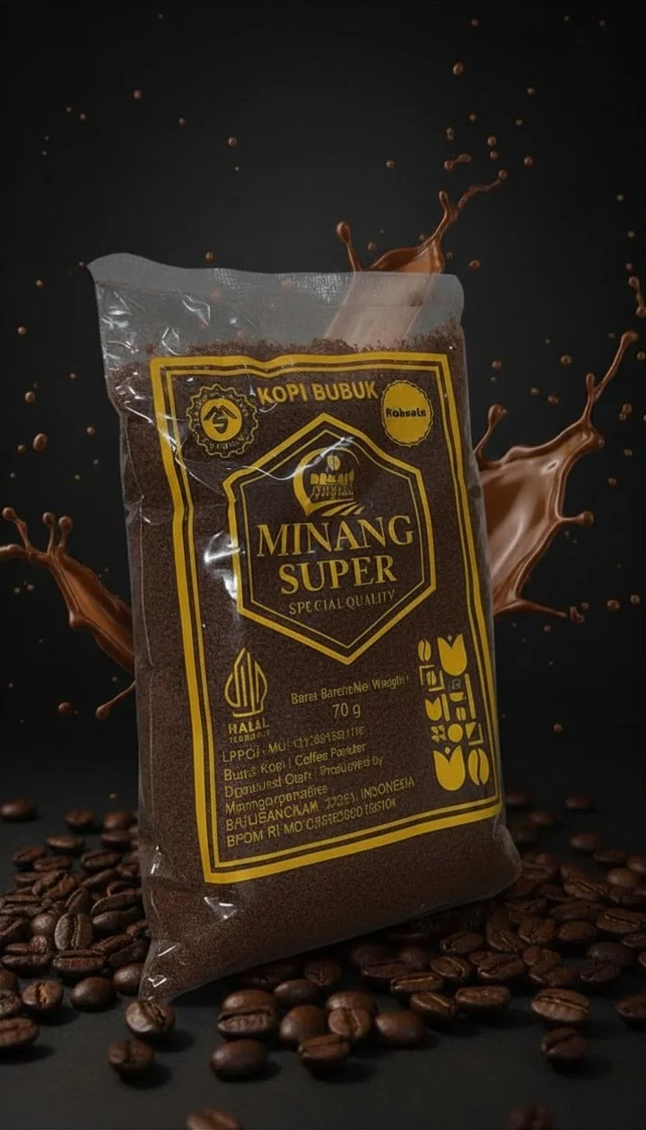 KOPI BUBUK MINANG SUPER