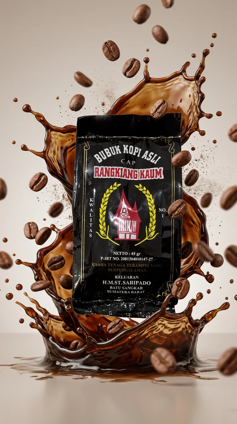 KOPI BUBUK RANGKIANG KAUM