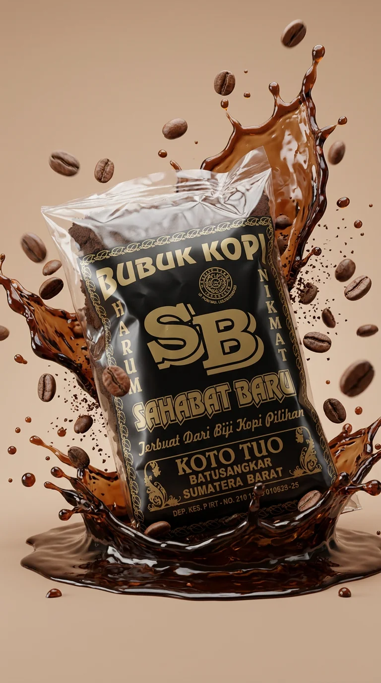 KOPI BUBUK SAHABAT BARU