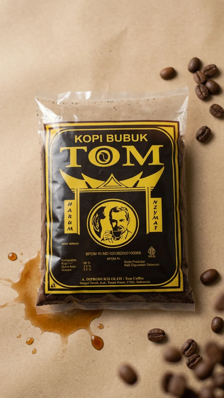 Kopi Bubuk TOM