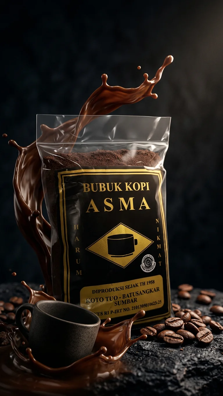 KOPI BUBUK ASMA